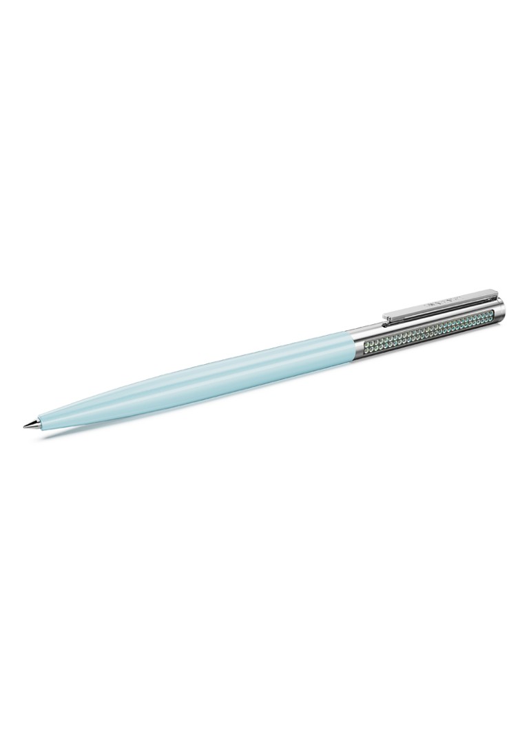 Swarovski Matrix pen met kristal Blauw - Deal