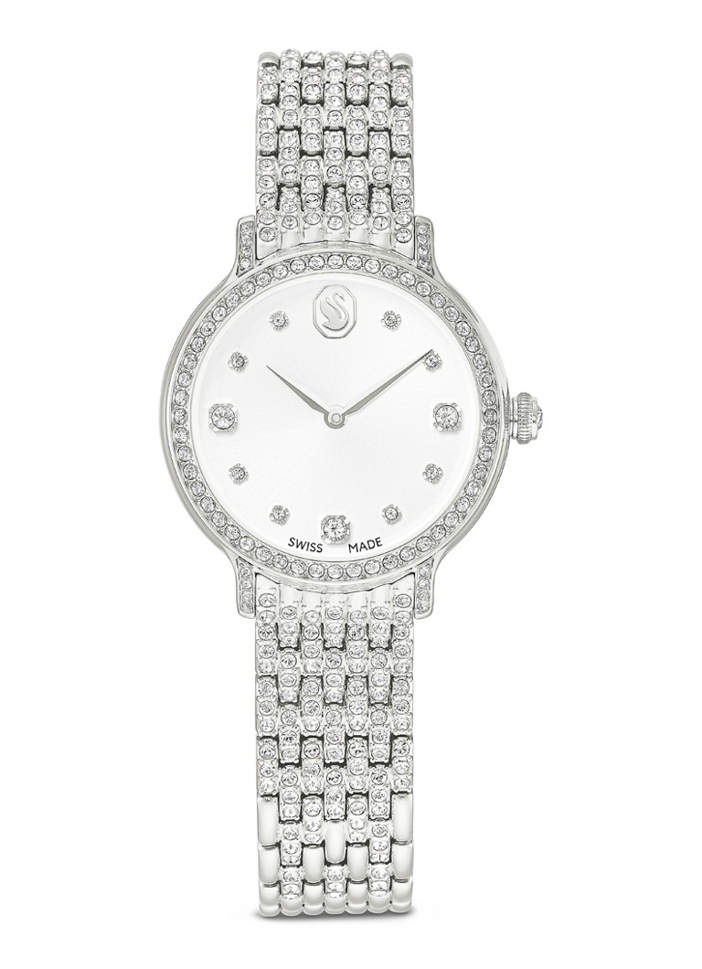 Swarovski Dames Imber horloge 5741229 in de kleur Zilver