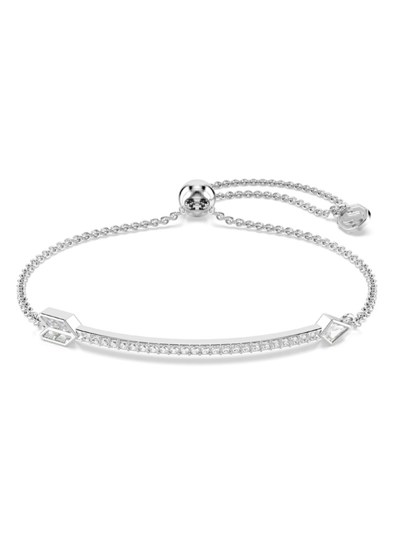 Swarovski Dames Idyllia armband met kristal in de kleur Zilver