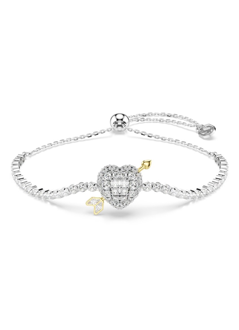 Swarovski Dames Idyllia armband met kristal in de kleur Zilver