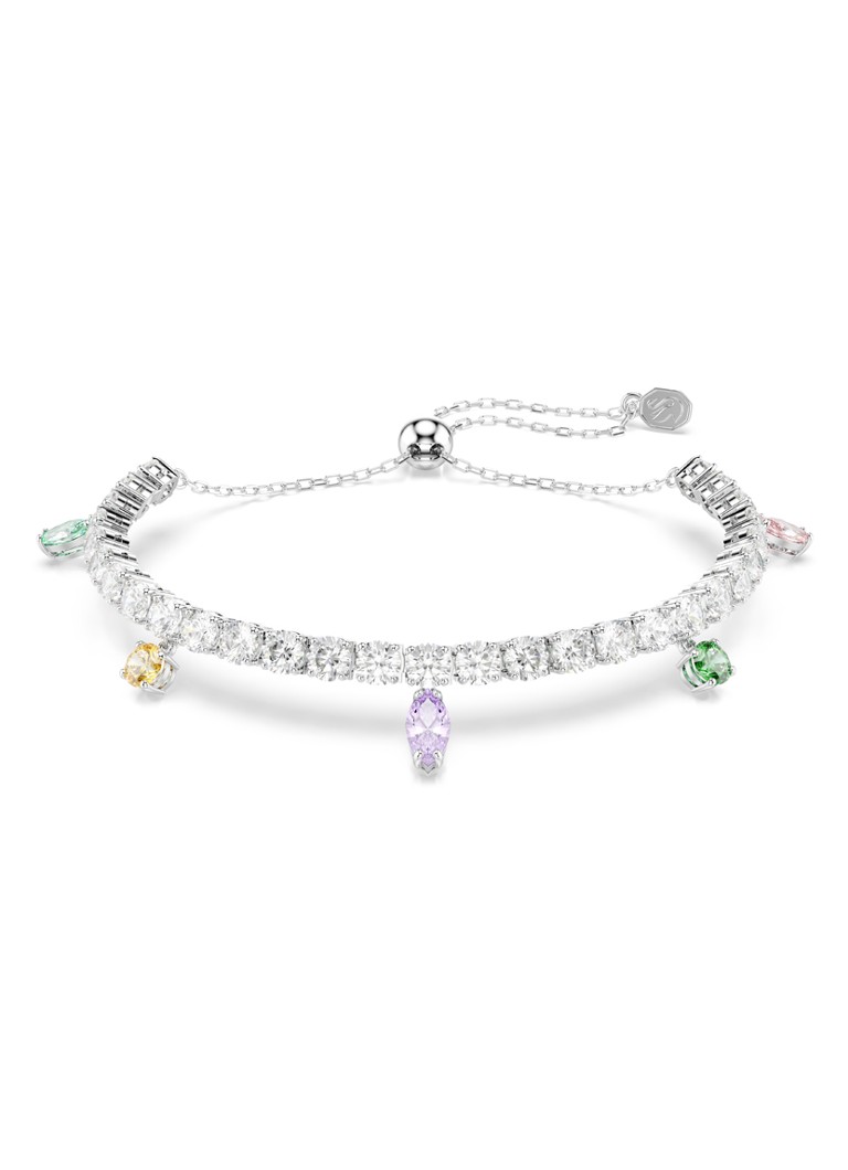 Swarovski Dames 2026 Capsule armband met kristal in de kleur Zilver