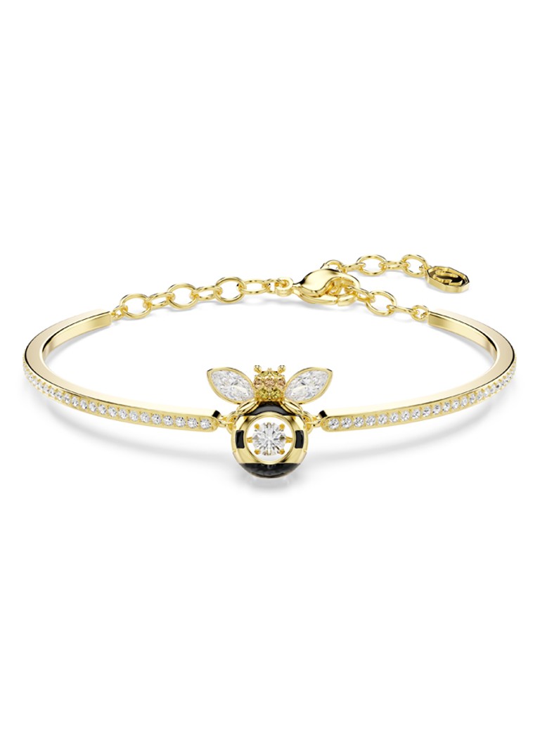 Swarovski Dames Idyllia armband verguld in de kleur Goud