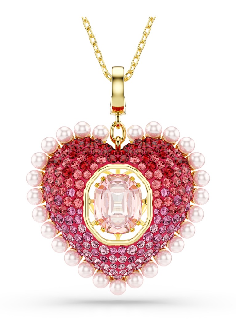 Swarovski Dames Idyllia ketting verguld in de kleur Goud