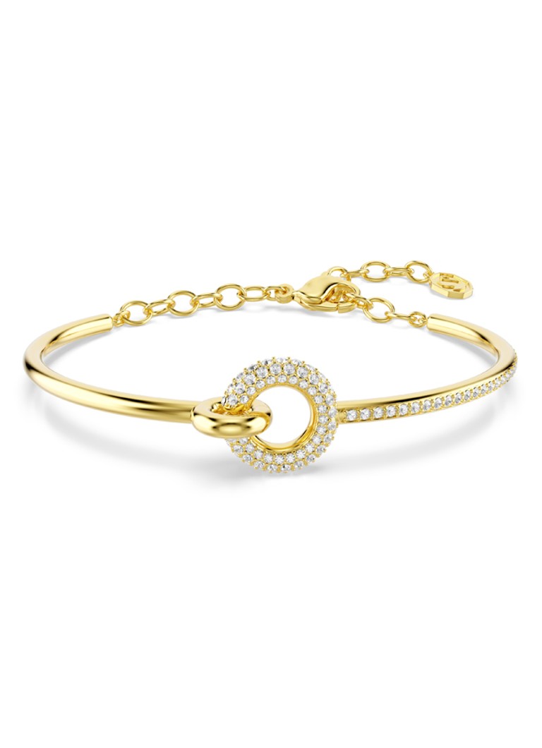 Swarovski Dames Dextera bangle verguld in de kleur Goud