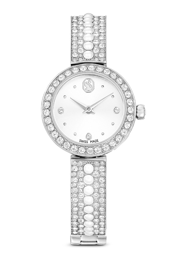 Swarovski Dames Matrix horloge 5743680 in de kleur Zilver