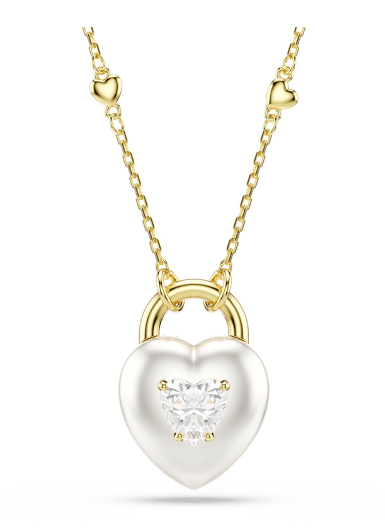 Swarovski Dames Idyllia ketting verguld in de kleur Goud