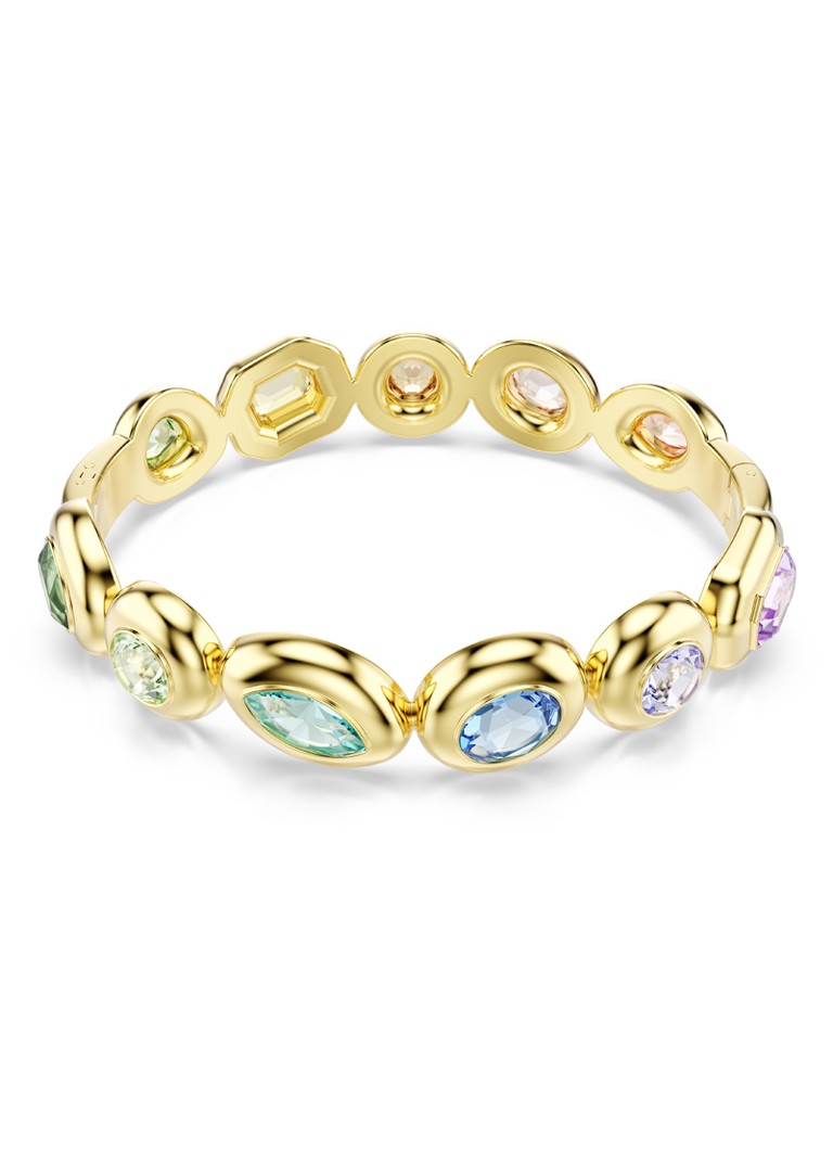 Swarovski Dames Gema bangle verguld L in de kleur Goud