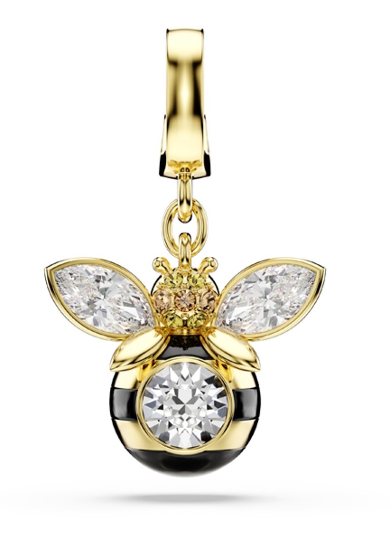 Swarovski Dames Idyllia bedeltje met kristal in de kleur Goud