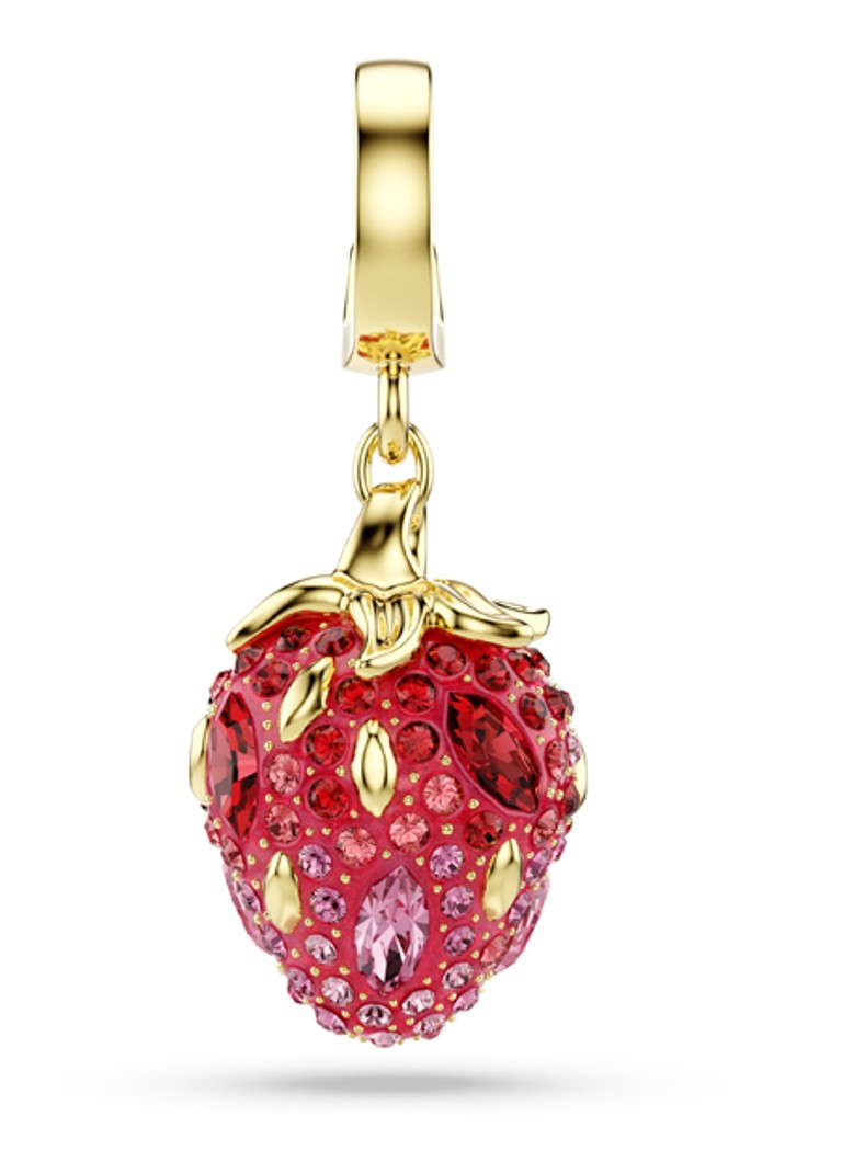 Swarovski Dames Idyllia bedeltje met kristal in de kleur Goud