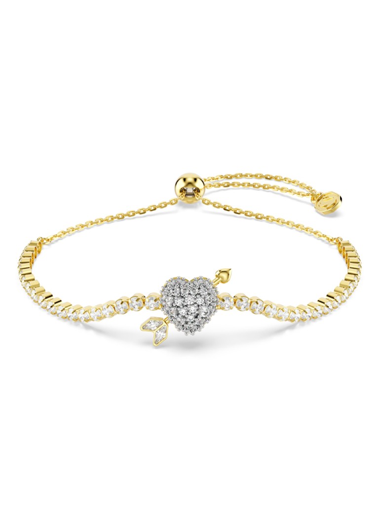 Swarovski Dames Idyllia armband verguld in de kleur Goud