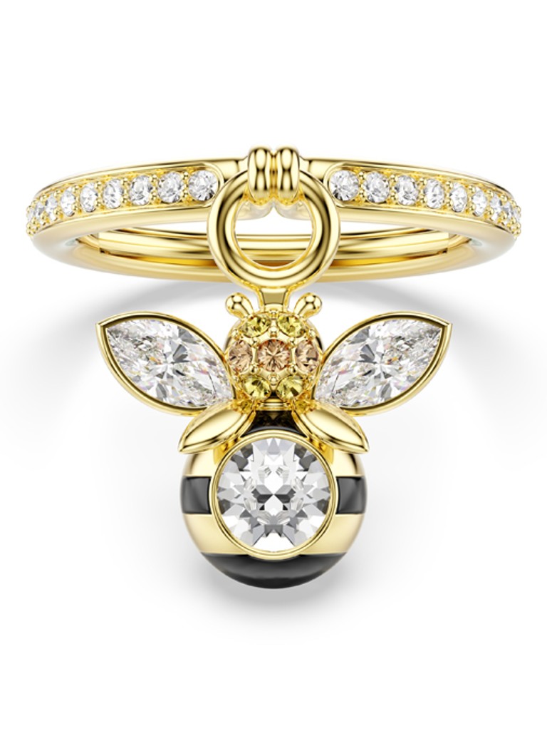Swarovski Dames Idyllia ring verguld 50-55 in de kleur Goud