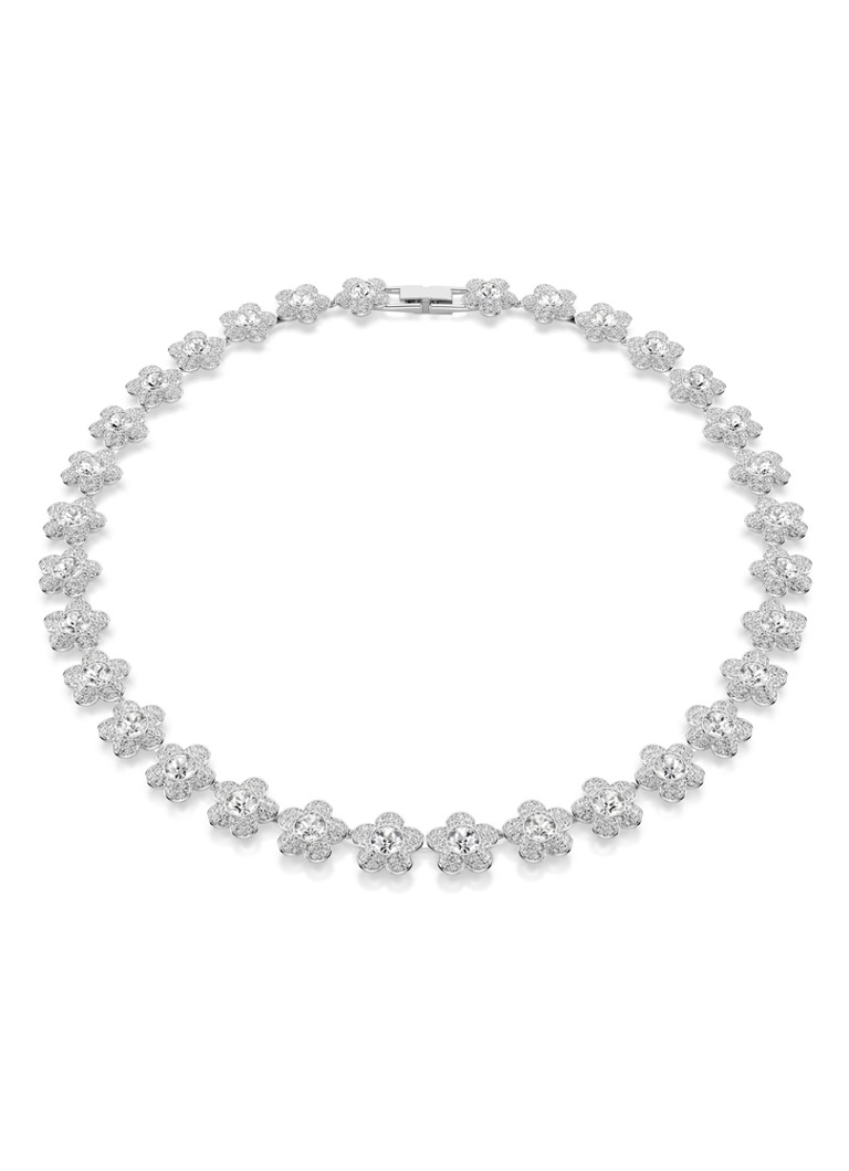 Swarovski Dames 2026 Capsule ketting met kristal in de kleur Zilver