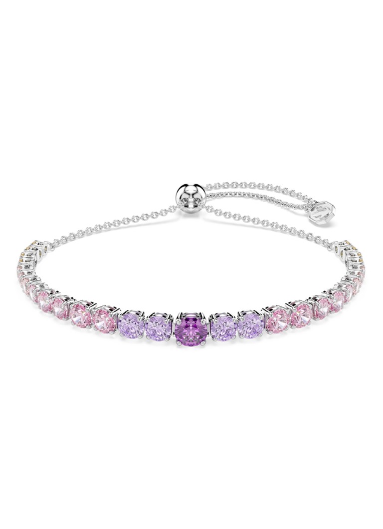 Swarovski Dames Matrix armband met kristal in de kleur Zilver