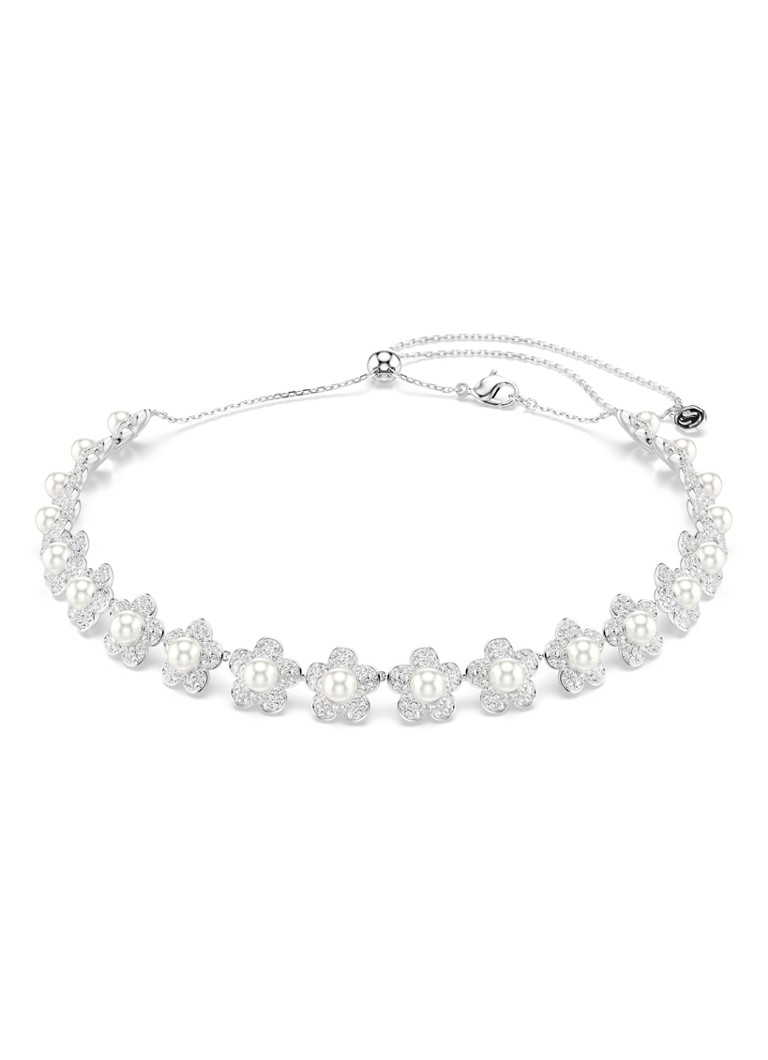 Swarovski Dames 2026 Capsule ketting met kristal in de kleur Zilver