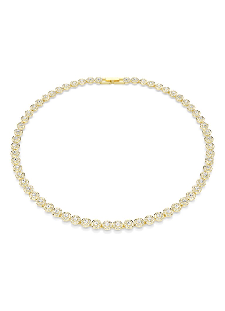 Swarovski Dames Una ketting verguld in de kleur Goud