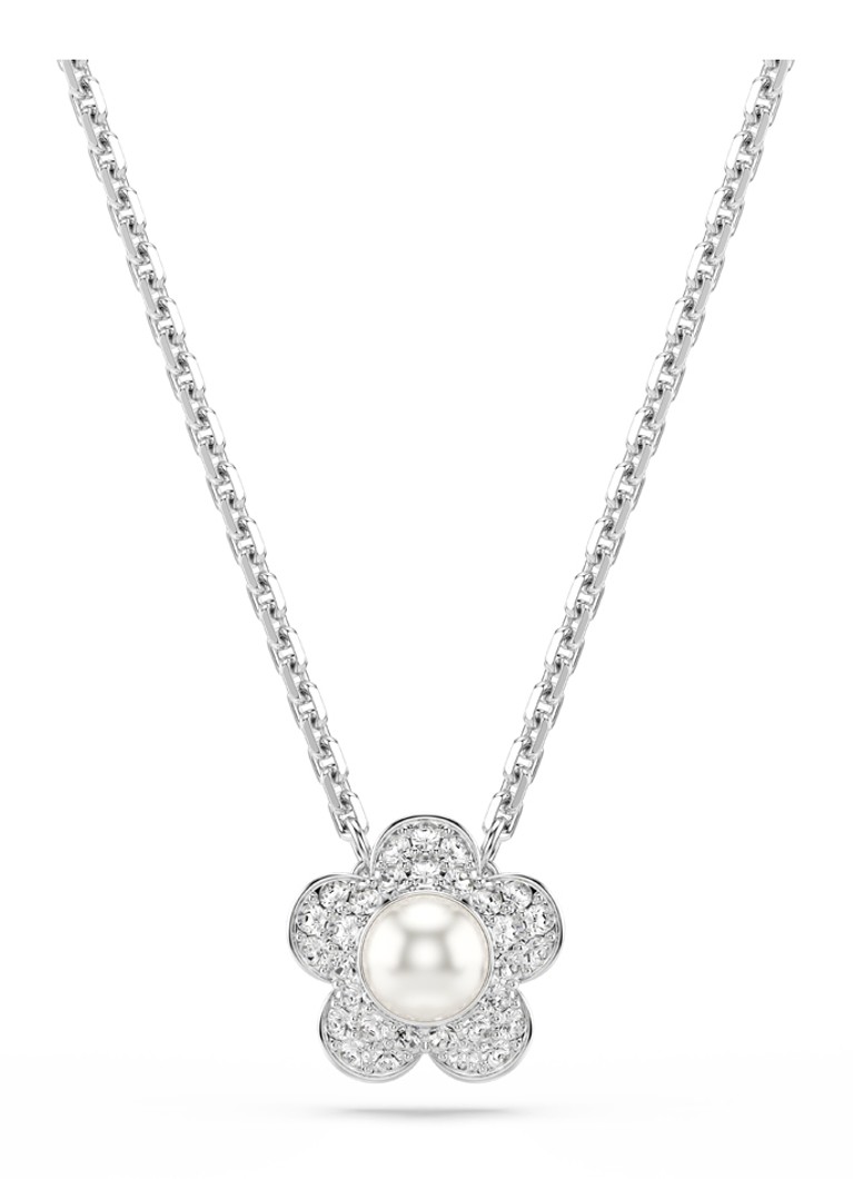 Swarovski Dames 2026 Capsule ketting met kristal in de kleur Zilver