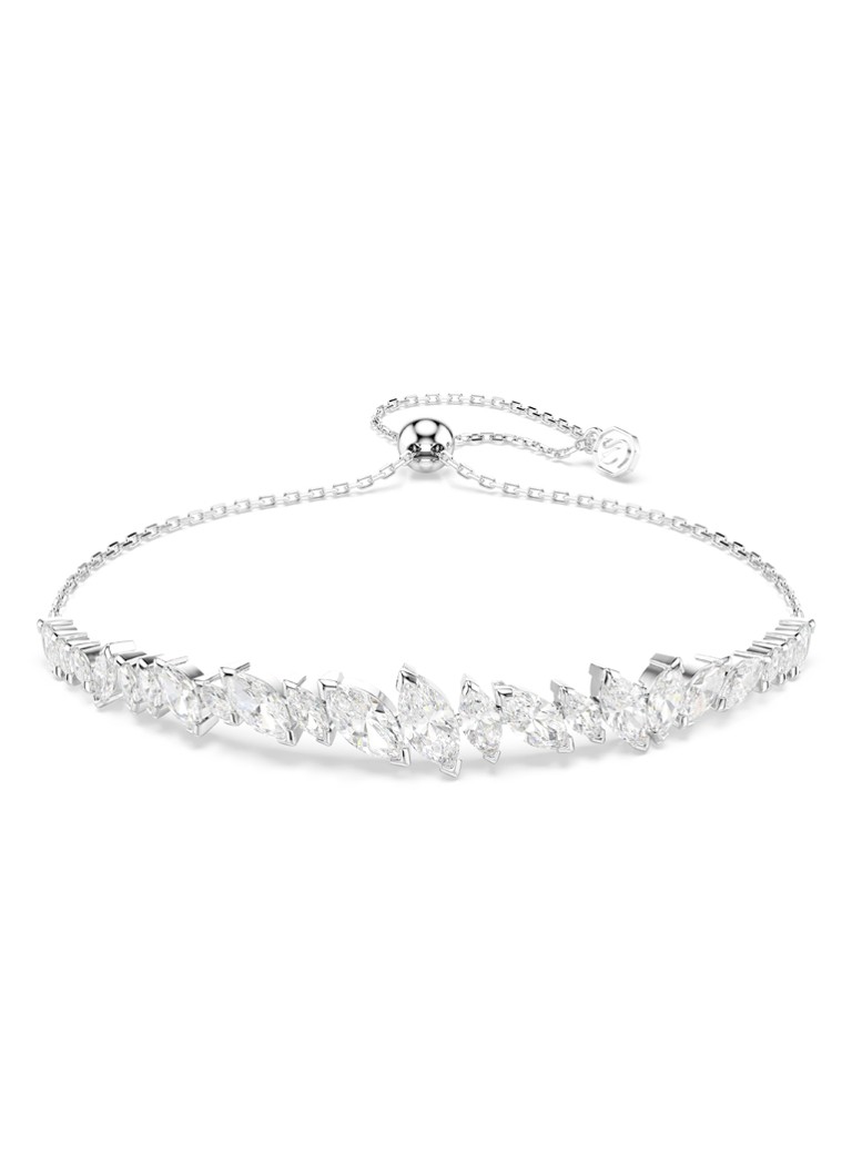 Swarovski Dames Mesmera armband met kristal in de kleur Zilver