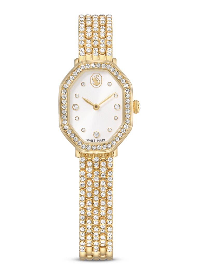 Swarovski Dames Dextera horloge 5749453 in de kleur Goud