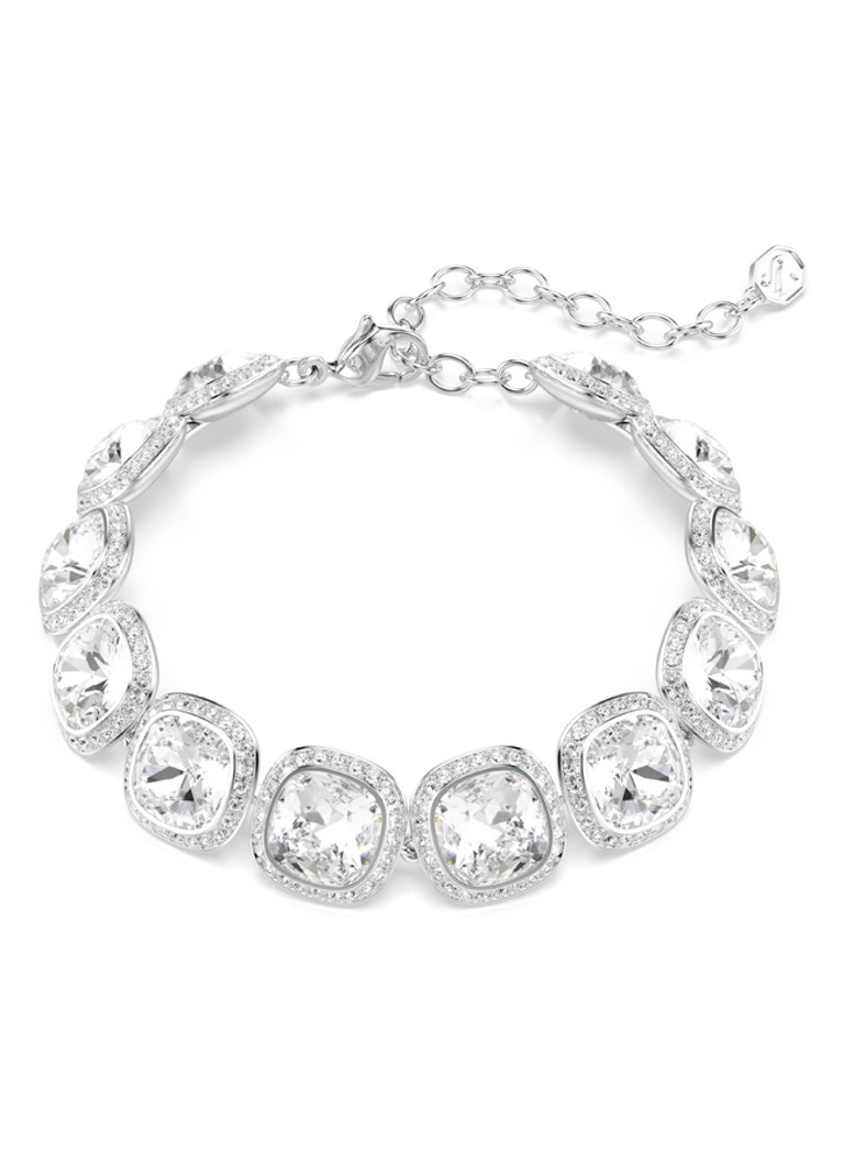 Swarovski Dames Una armband met kristal in de kleur Zilver