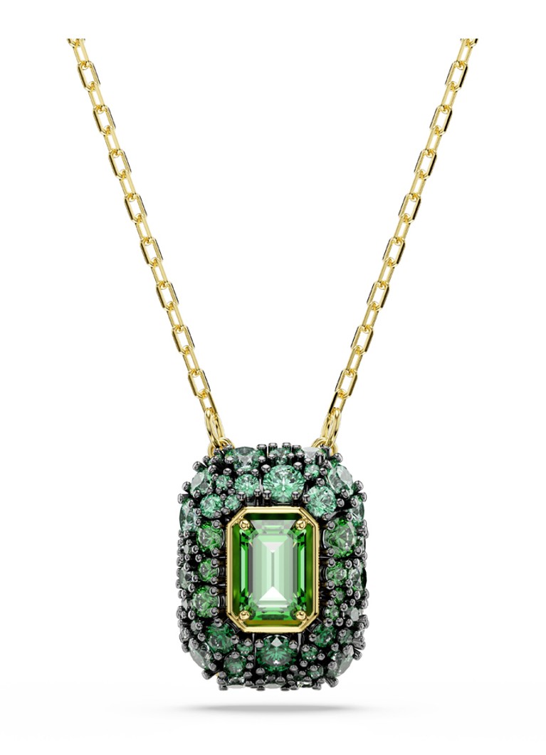 Swarovski Dames Sublima ketting verguld in de kleur Goud