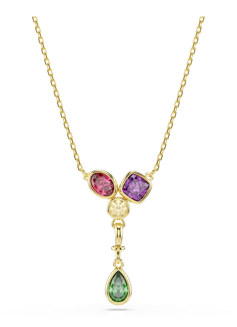 Swarovski Dames Imber ketting met hanger in de kleur Goud