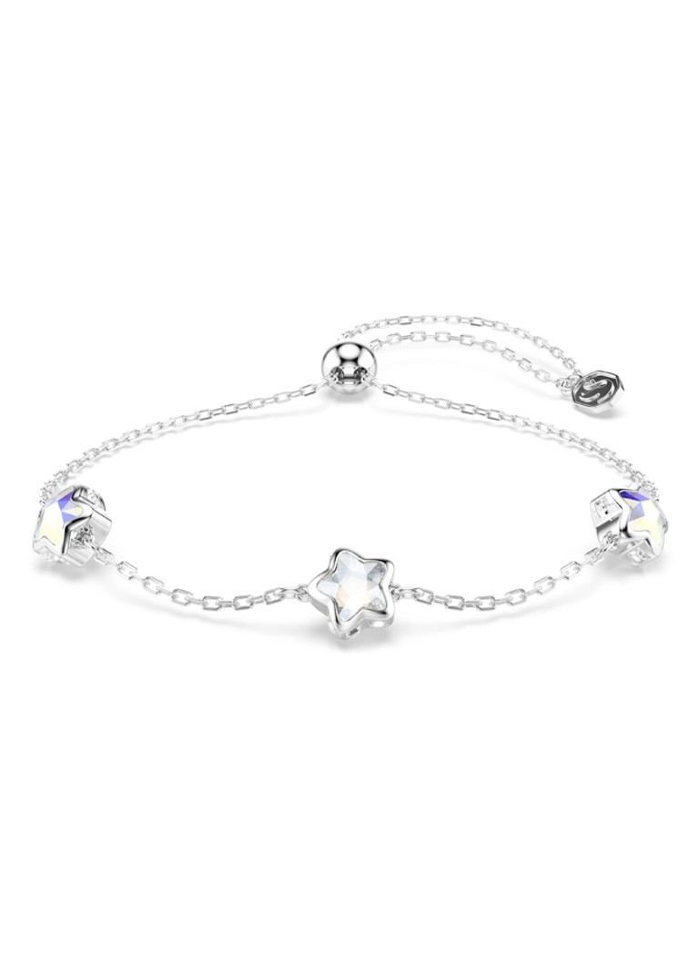 Swarovski Dames Chroma armband met kristal in de kleur Zilver