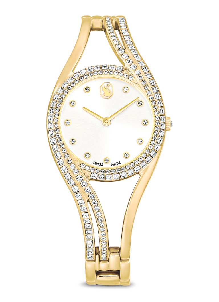 Swarovski Dames Hyperbola horloge 5754534 in de kleur Goud