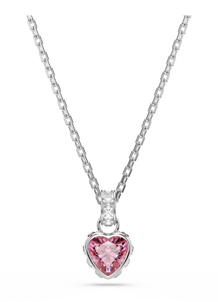 Swarovski Dames Chroma ketting met kristal in de kleur Zilver