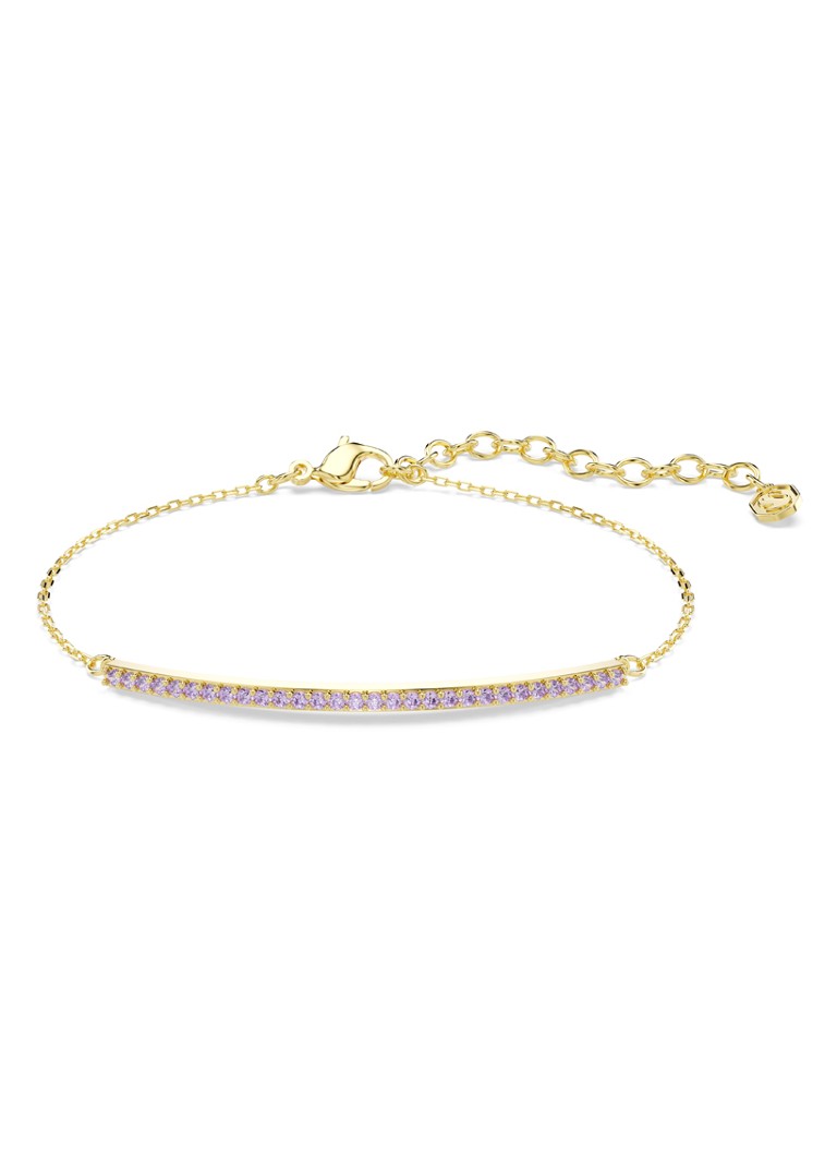 Swarovski Dames Only armband met kristal in de kleur Goud