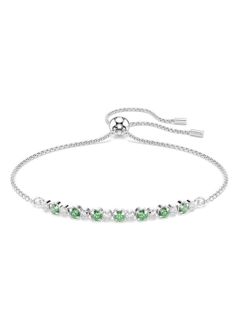 Swarovski Dames Matrix armband van zilver in de kleur Zilver