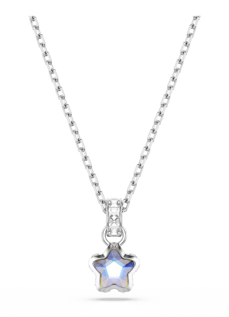 Swarovski Dames Chroma ketting met kristal in de kleur Zilver