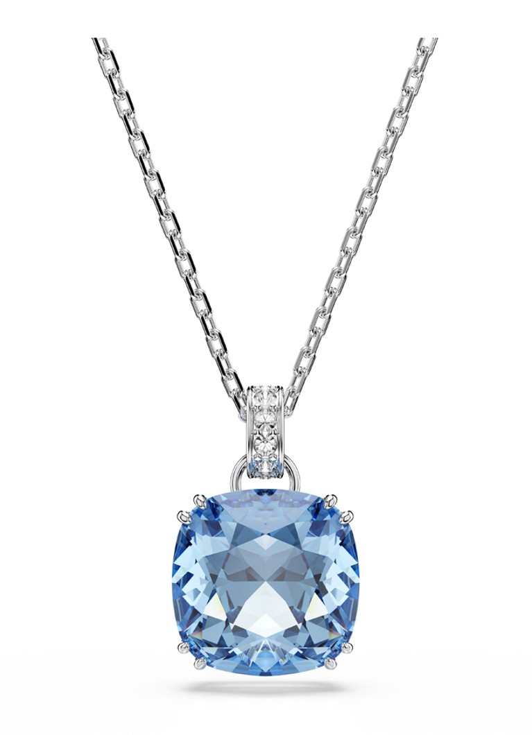 Swarovski Dames Millenia ketting met kristal in de kleur Zilver