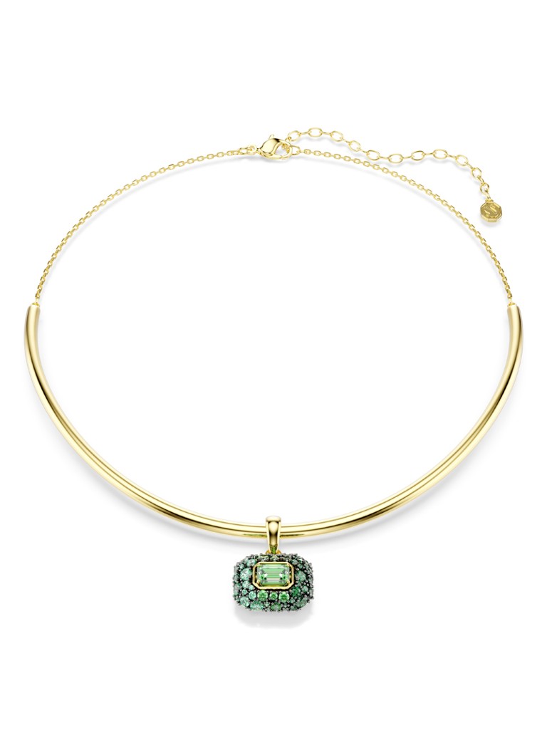 Swarovski Dames Sublima choker verguld in de kleur Goud