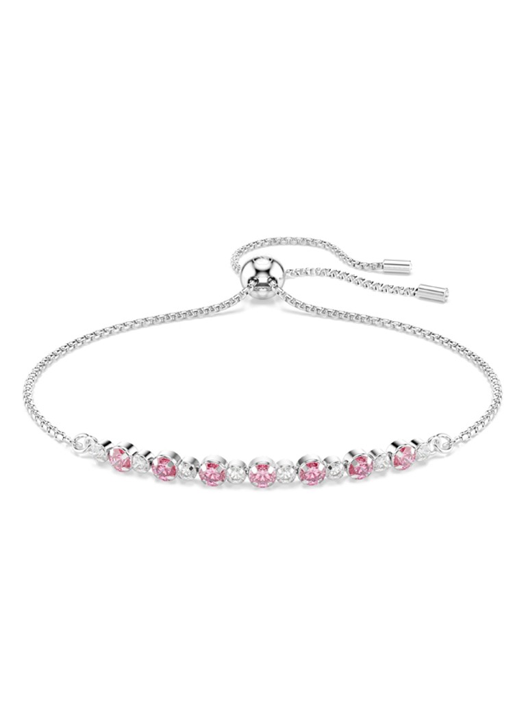 Swarovski Dames Matrix armband met kristal in de kleur Zilver