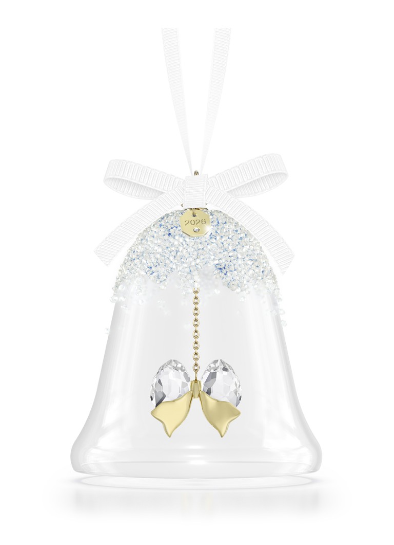 Swarovski Annual Edition: kerstklok ornament 2026 Transparant - Deal