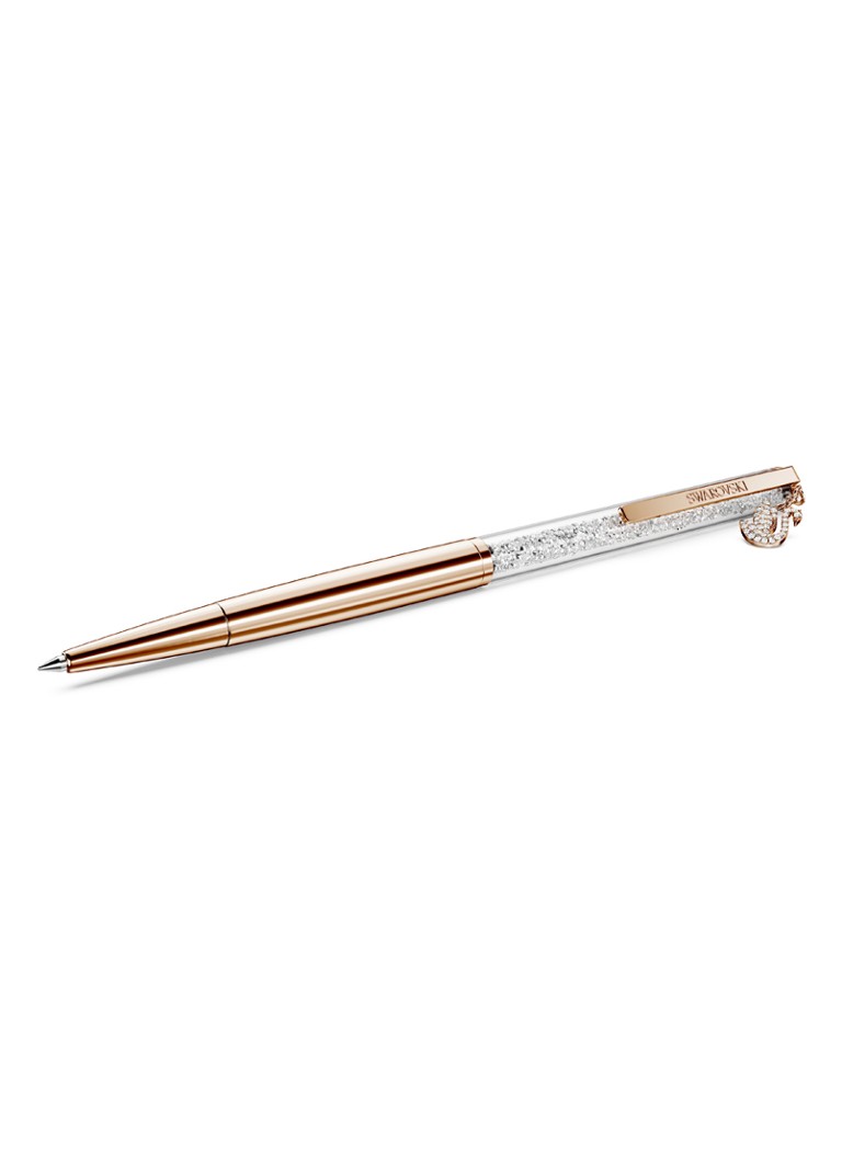 Swarovski Crystalline pen met Swarovski kristal Roségoud - Deal
