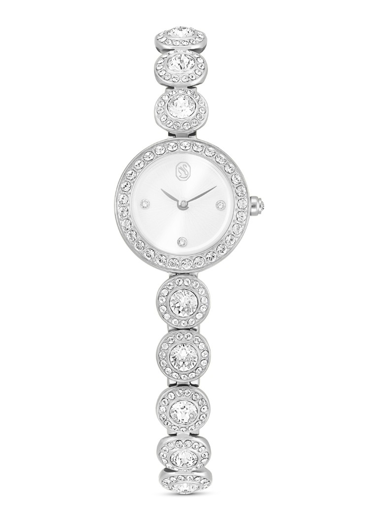 Swarovski Dames Una horloge 5737038 in de kleur Zilver