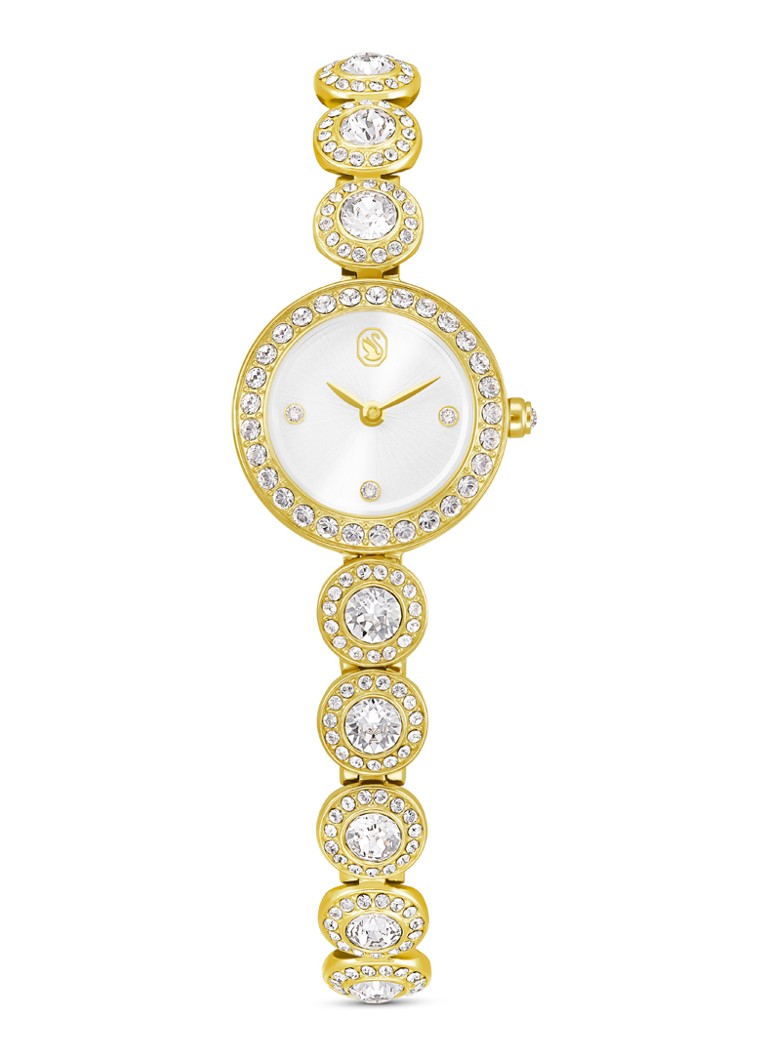 Swarovski Dames Una horloge 5750500 in de kleur Goud