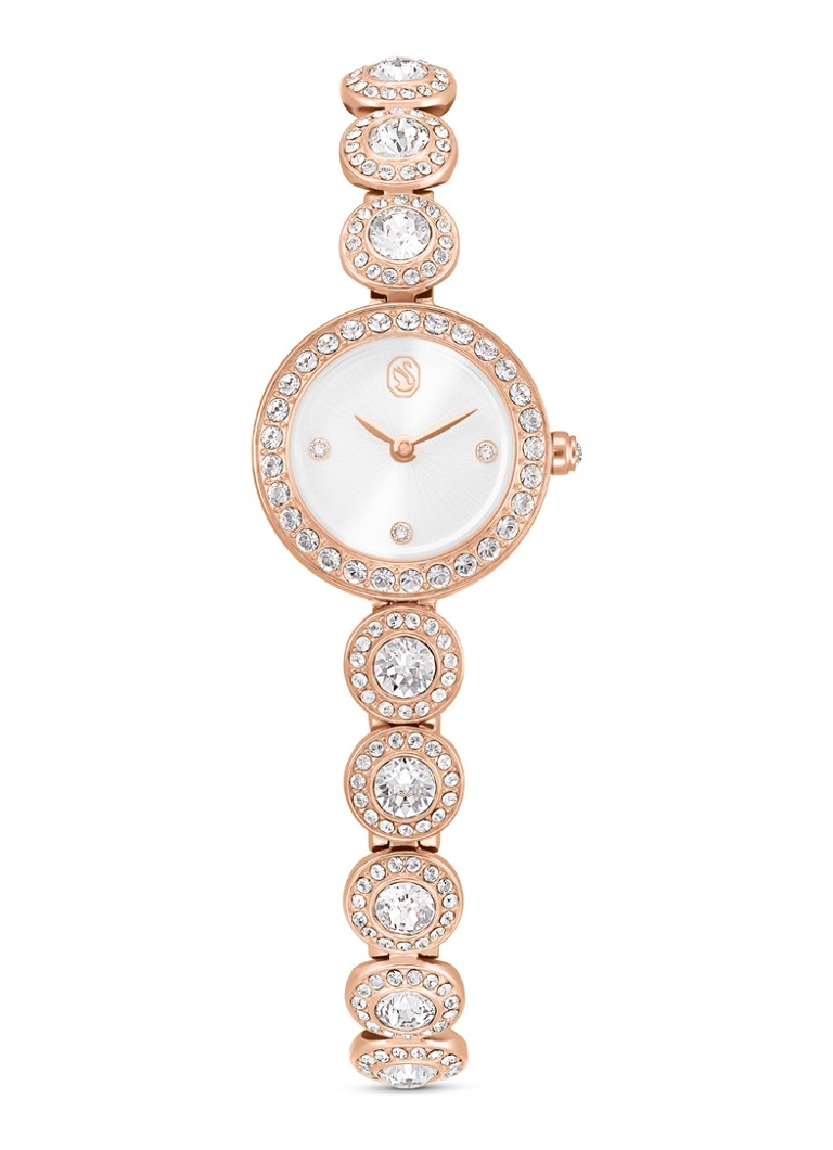 Swarovski Dames Una horloge 5753309 in de kleur Roségoud