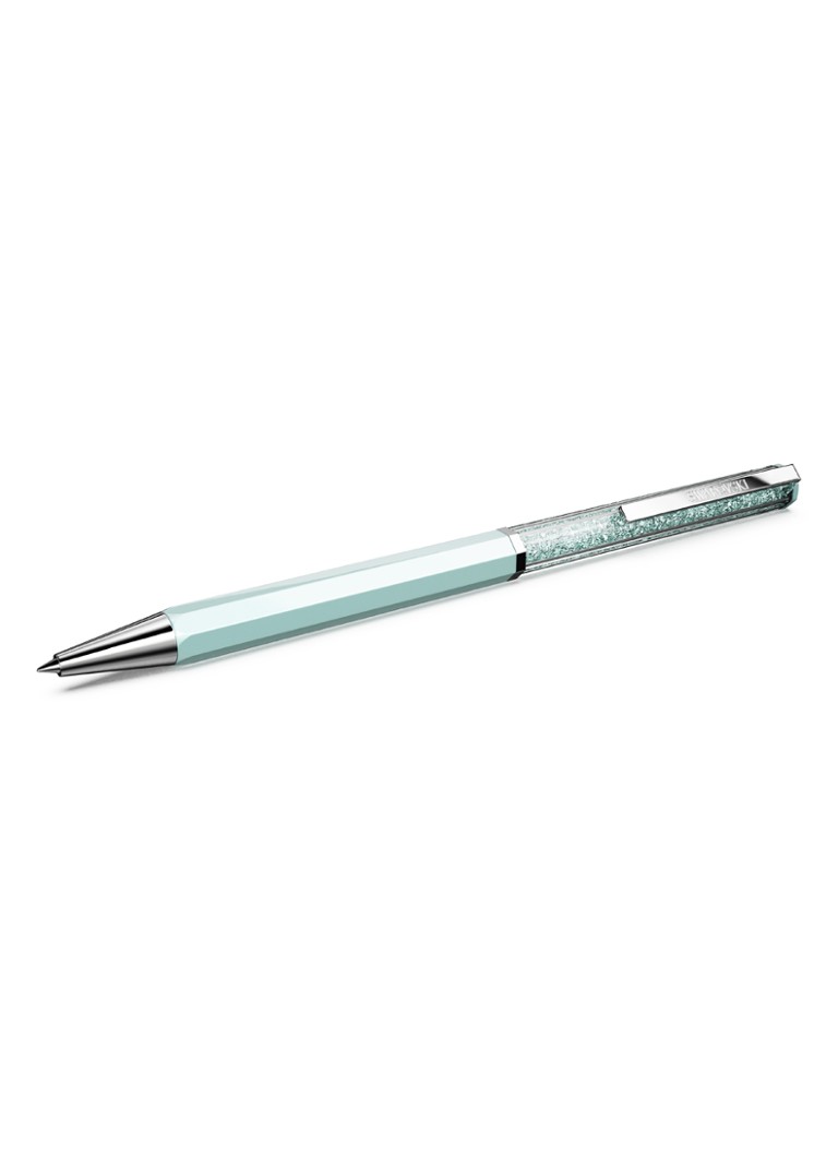 Swarovski Crystalline pen met Swarovski kristal Blauw - Deal