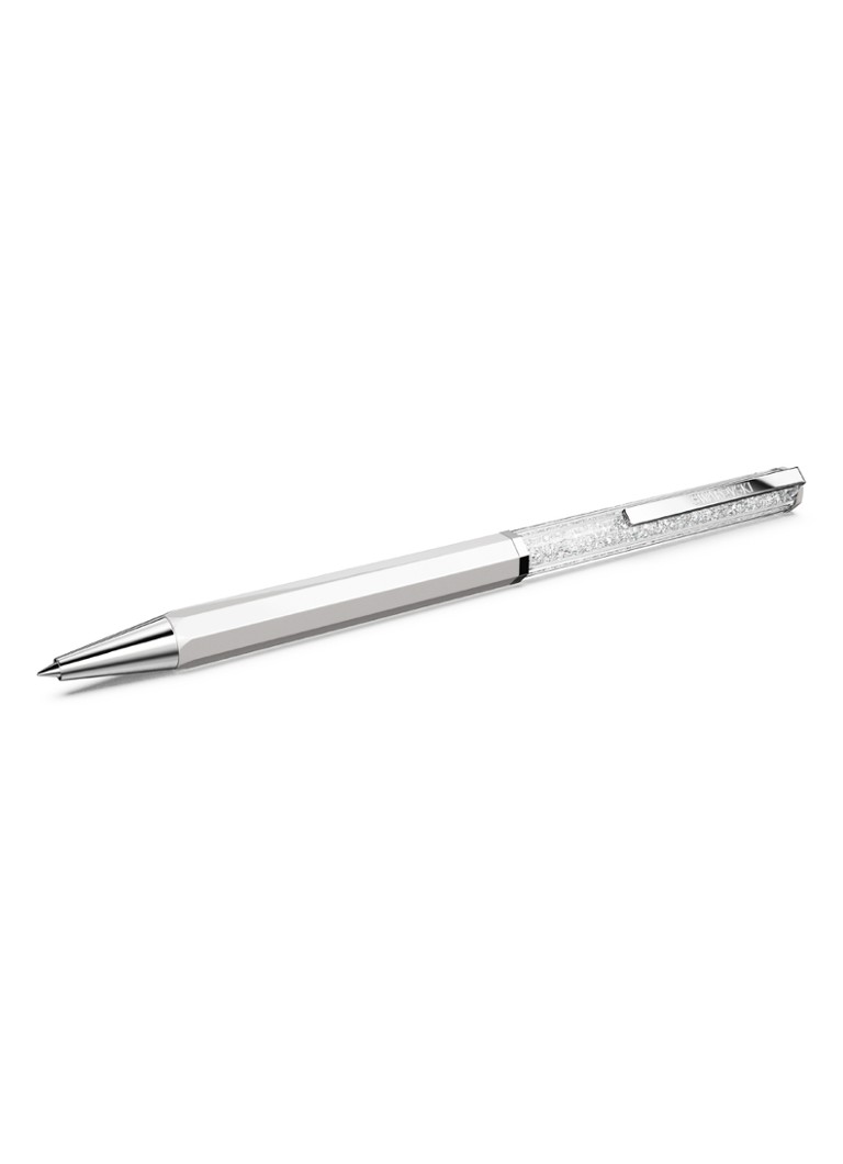 Swarovski Crystalline pen met Swarovski kristal Wit - Deal