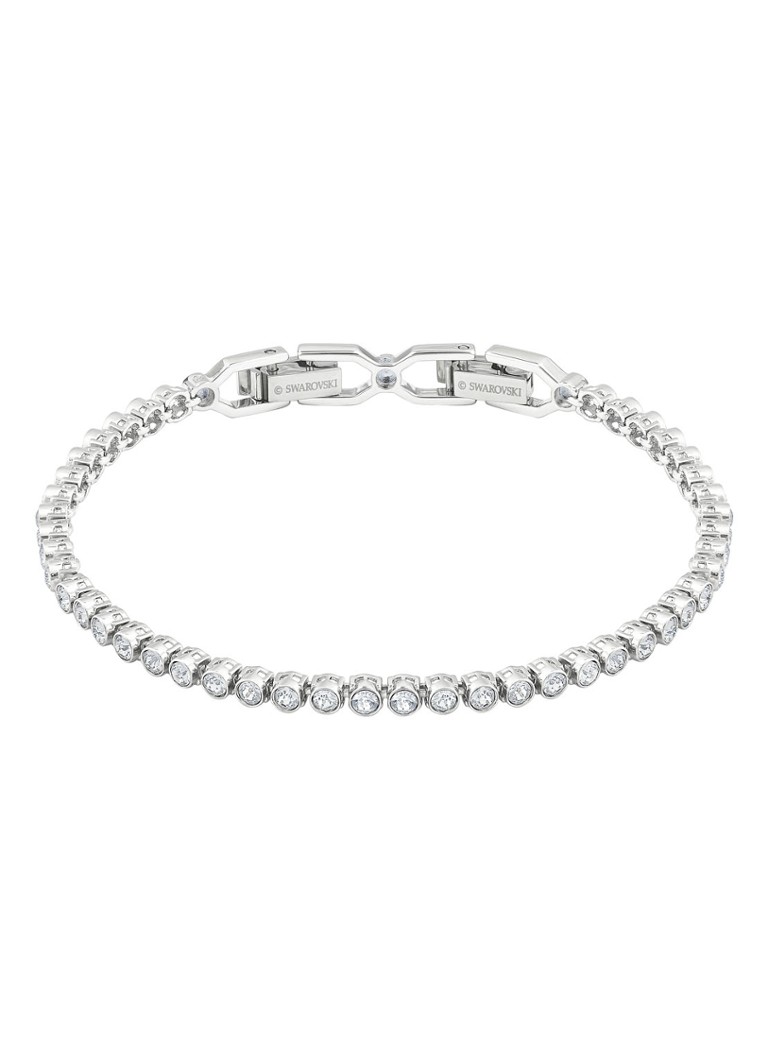 Swarovski Dames Emily armband met kristal in de kleur Zilver