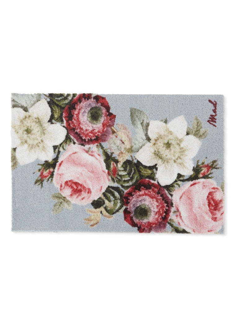 Mad About Mats Melody deurmat 50 x 75 cm Lichtblauw - Deal