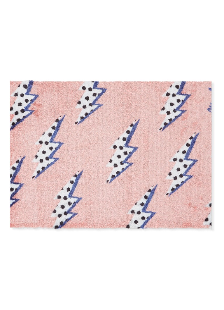 Mad About Mats Pierrot deurmat 50 x 75 cm Zalmroze - Deal