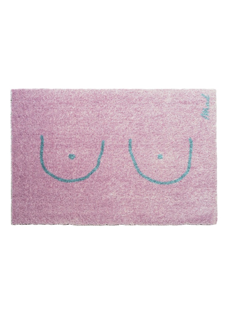 Mad About Mats Pola universele mat 50 x 75 cm Roze - Deal