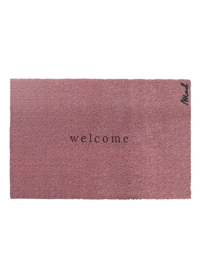 Mad About Mats Abel deurmat 50 x 75 cm Oudroze - Deal