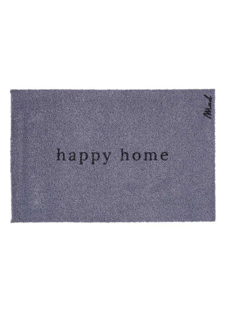Mad About Mats Ali universele mat 50 x 75 cm Blauwgrijs - Deal
