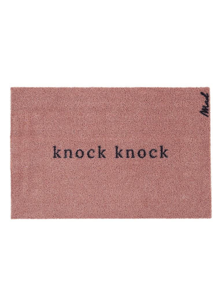 Mad About Mats Amira universele mat 50 x 75 cm Zalmroze - Deal