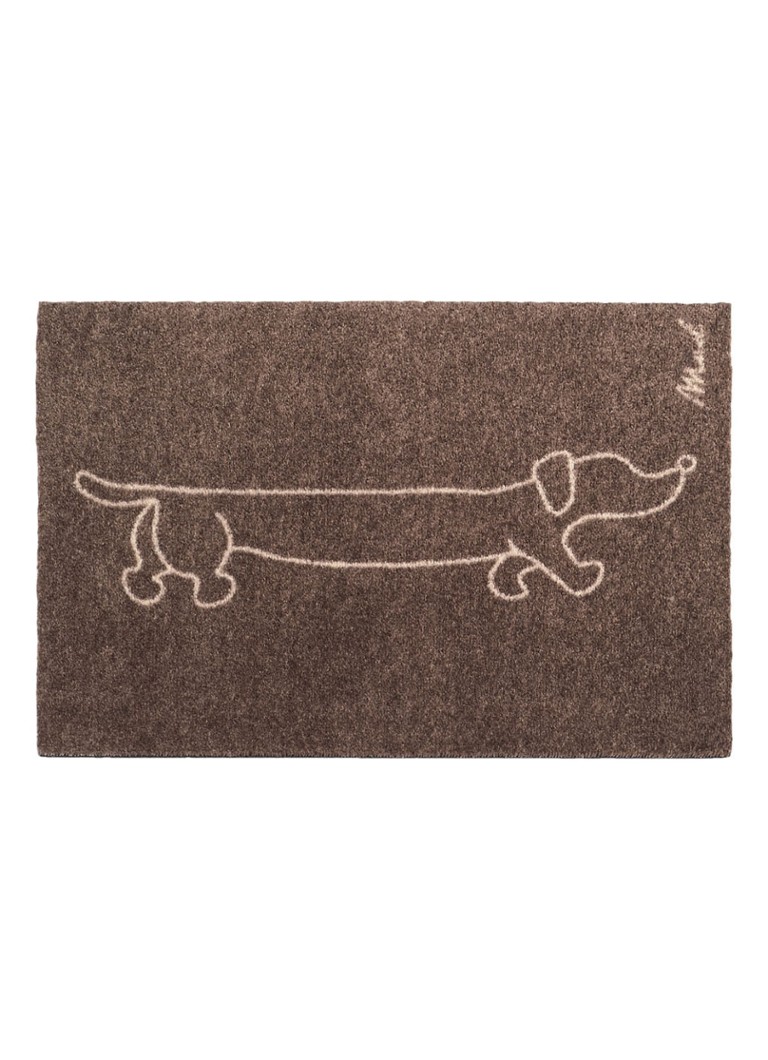 Mad About Mats Candy deurmat 50 x 75 cm Bruin - Deal
