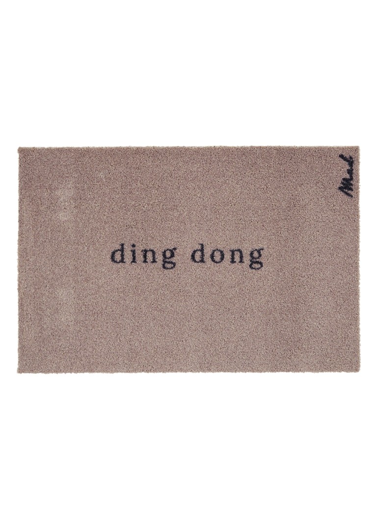 Mad About Mats Anna universele mat 50 x 75 cm Lichtbruin - Deal
